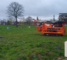 Passage de l'&eacute;tude de sol