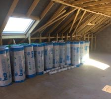 R&eacute;ception de la laine de verre