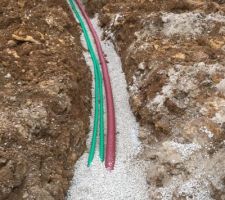 Réseaux électricité, téléphone