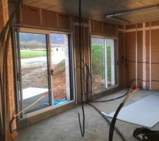 Isolation en 140 avec le syst&egrave;me Knauf acoustizap (&eacute;quivalent optima)