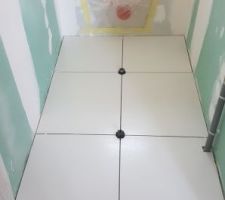 Carrelage wc
