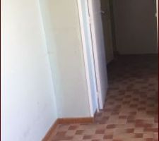 Vue sur la seconde pièce de l'extension ...