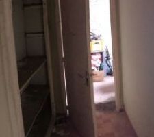 Vue sur la derni&egrave;re pi&egrave;ce de l'extension ...