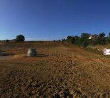 Aménagement du chemin d'accès et travaux d'assainissement