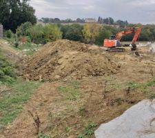 Stockage des terres