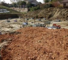 Coffrage des t&ecirc;tes de "puits" - Oc R&eacute;sidences