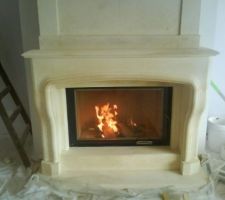 1er feu dans la cheminée