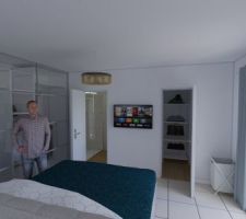 KOZIKAZA.COM - PRISE DE VUE HD "CHAMBRE PARENTALE"