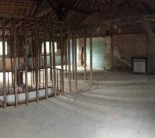 Quatri&egrave;me jour de travail ....