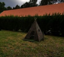 Tipi pour notre puce