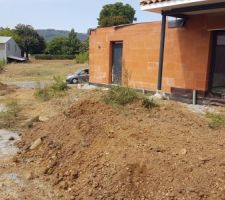 Mise en place des terres