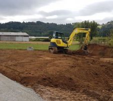 Mise en place des terres