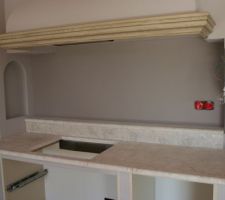 Plan de travail cuisine