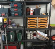 Rangements vis / outillage