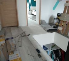 Parquet &eacute;tage