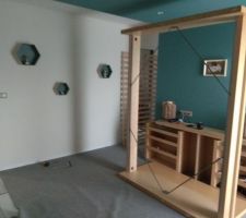 Parquet &eacute;tage