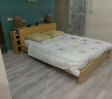 Parquet &eacute;tage