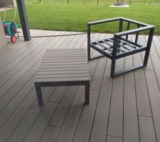 Salon de jardin après modifications