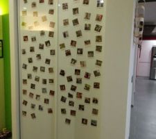 Porte placard aimant&eacute;e DIY