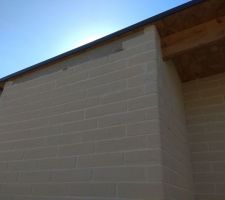 Finition four (manque 6 briquettes de parement !!)