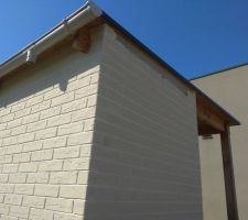 Finition four (manque 6 briquettes de parement !!)