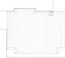 Terrasse sud : le projet