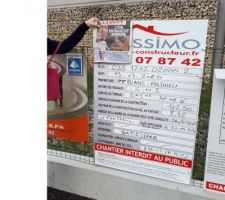 Preuve affichage permis de construire