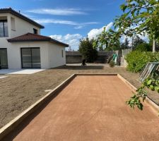 Terrain de pétanque