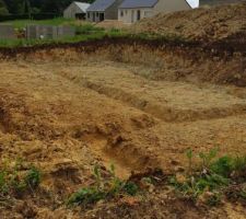 Terrassement en cours