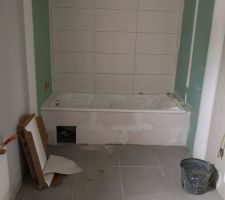 Salle de bain étage