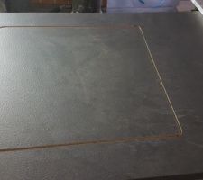 Evier encastré DIY ... "flush-mounted"