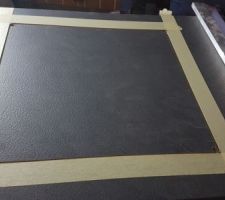 Evier encastr&eacute; DIY ... "flush-mounted"