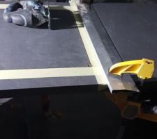 Evier encastré DIY ... "flush-mounted"