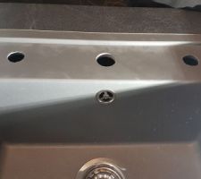 DIY evier encastr&eacute;