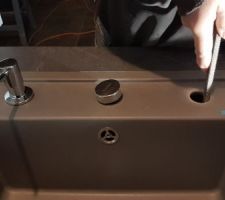 DIY evier encastr&eacute;