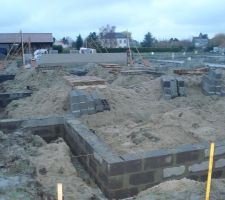 Mur de fondation