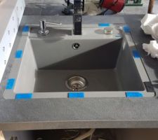 DIY evier encastr&eacute;