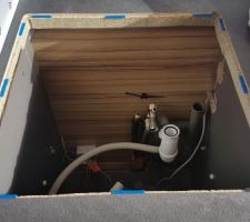 DIY evier encastr&eacute;