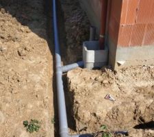 Vrd: réseau d'eau pluviale