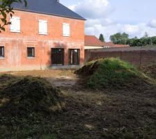Terrassement en cours