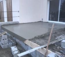 C'est parti pour la dalle!