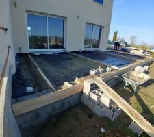 C'est parti pour la dalle!