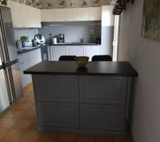 Variation en blanc et gris IKEA