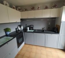 Variation en blanc et gris IKEA