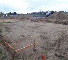 Implantation vue du nord ouest