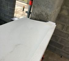 Travail très propre