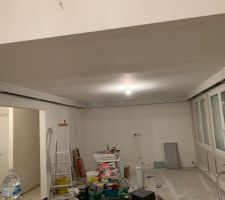 Ca prend forme...