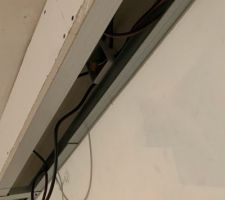 Branchement électrique pour les spots