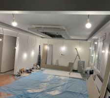 Ca prend forme...