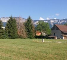 Vue du terrain.